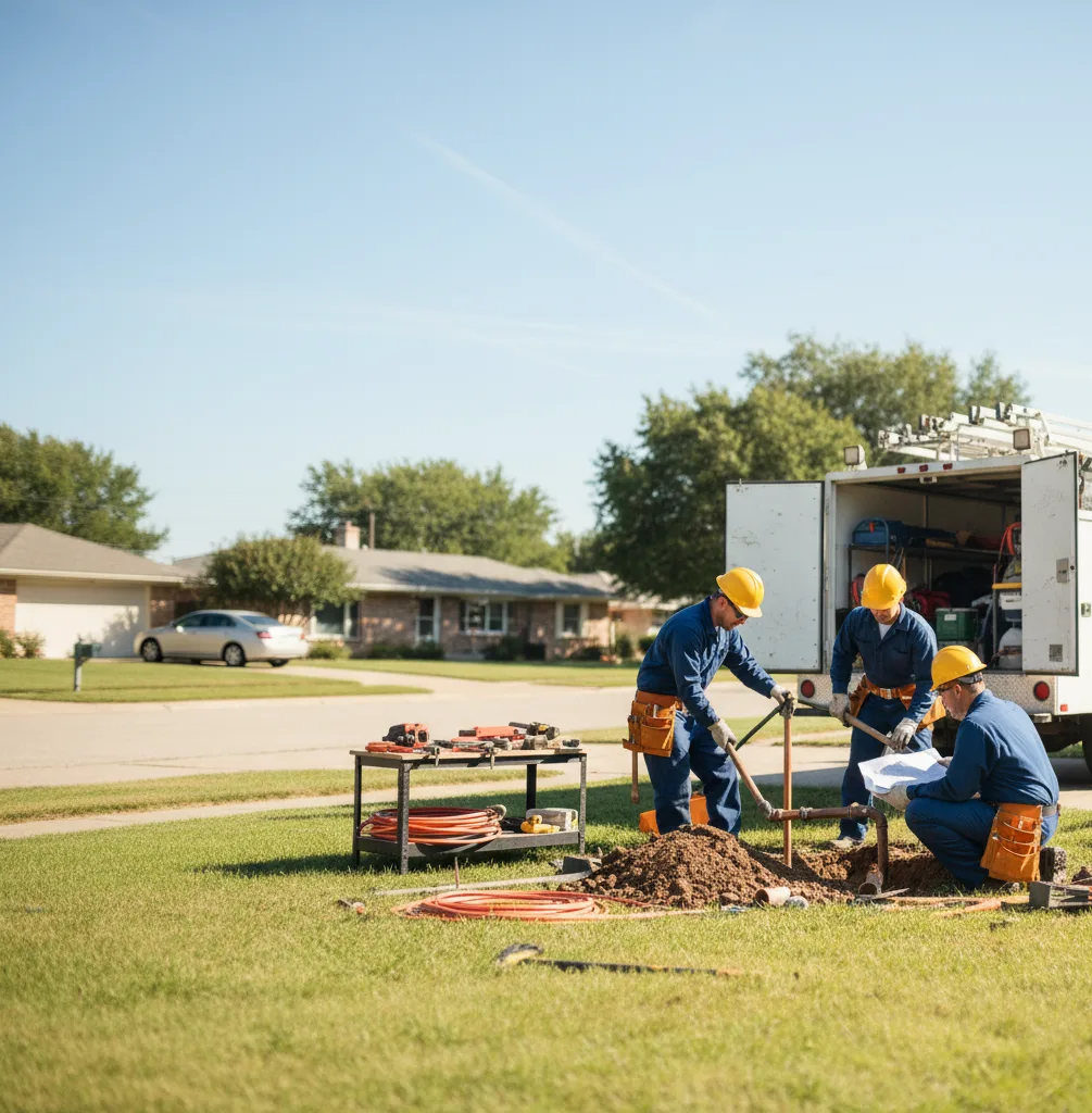 Sewer Line Repair in Raymond, WA